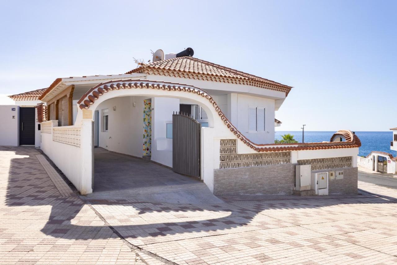 Coastal Hideaway Villa Puerto de Santiago  Bagian luar foto
