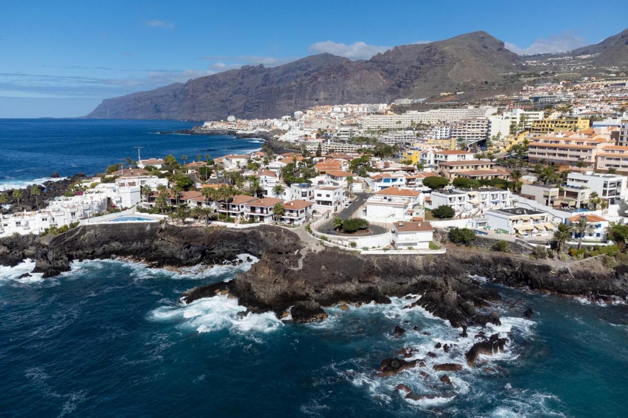 Coastal Hideaway Villa Puerto de Santiago  Bagian luar foto