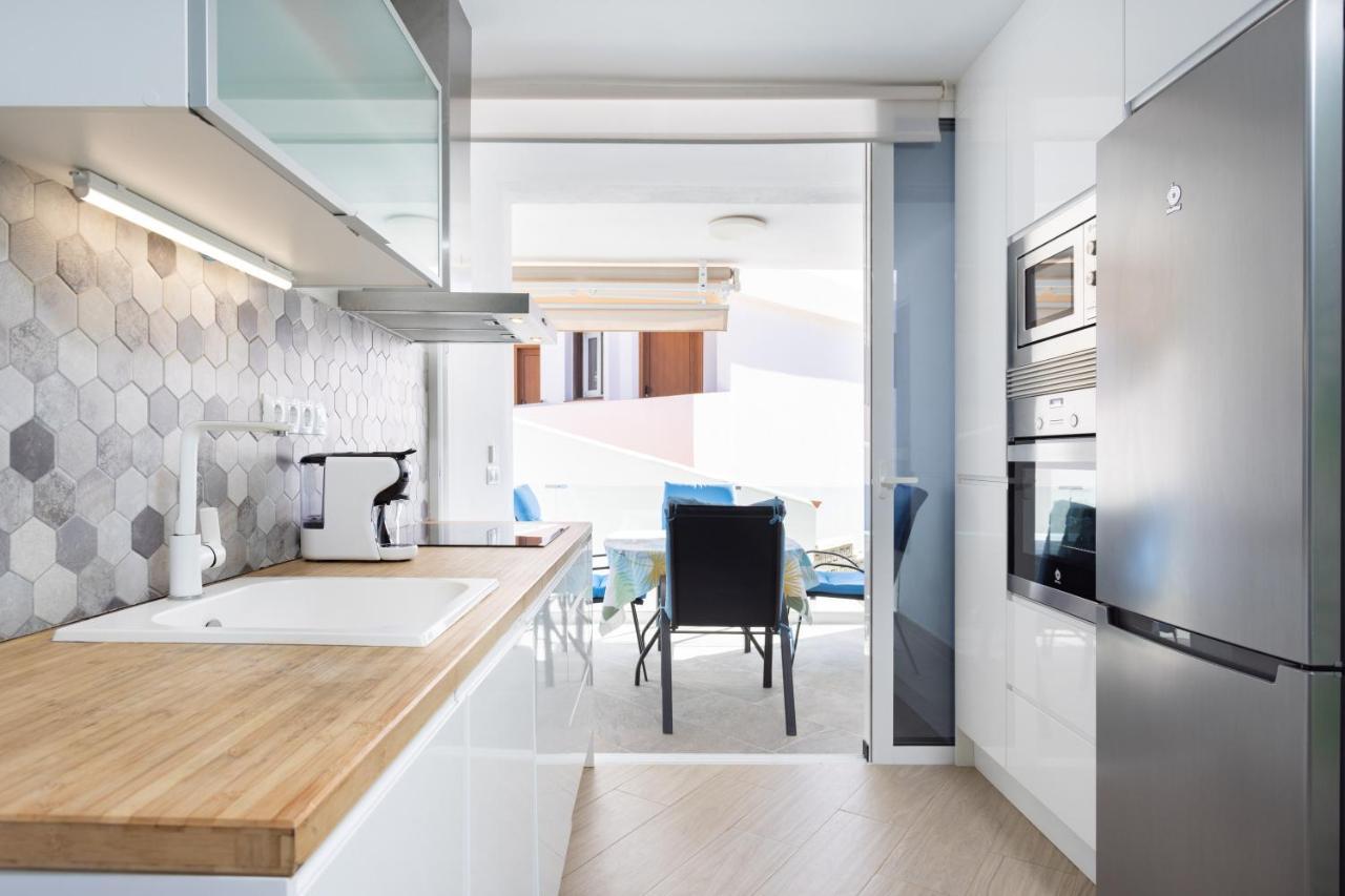 Coastal Hideaway Villa Puerto de Santiago  Bagian luar foto
