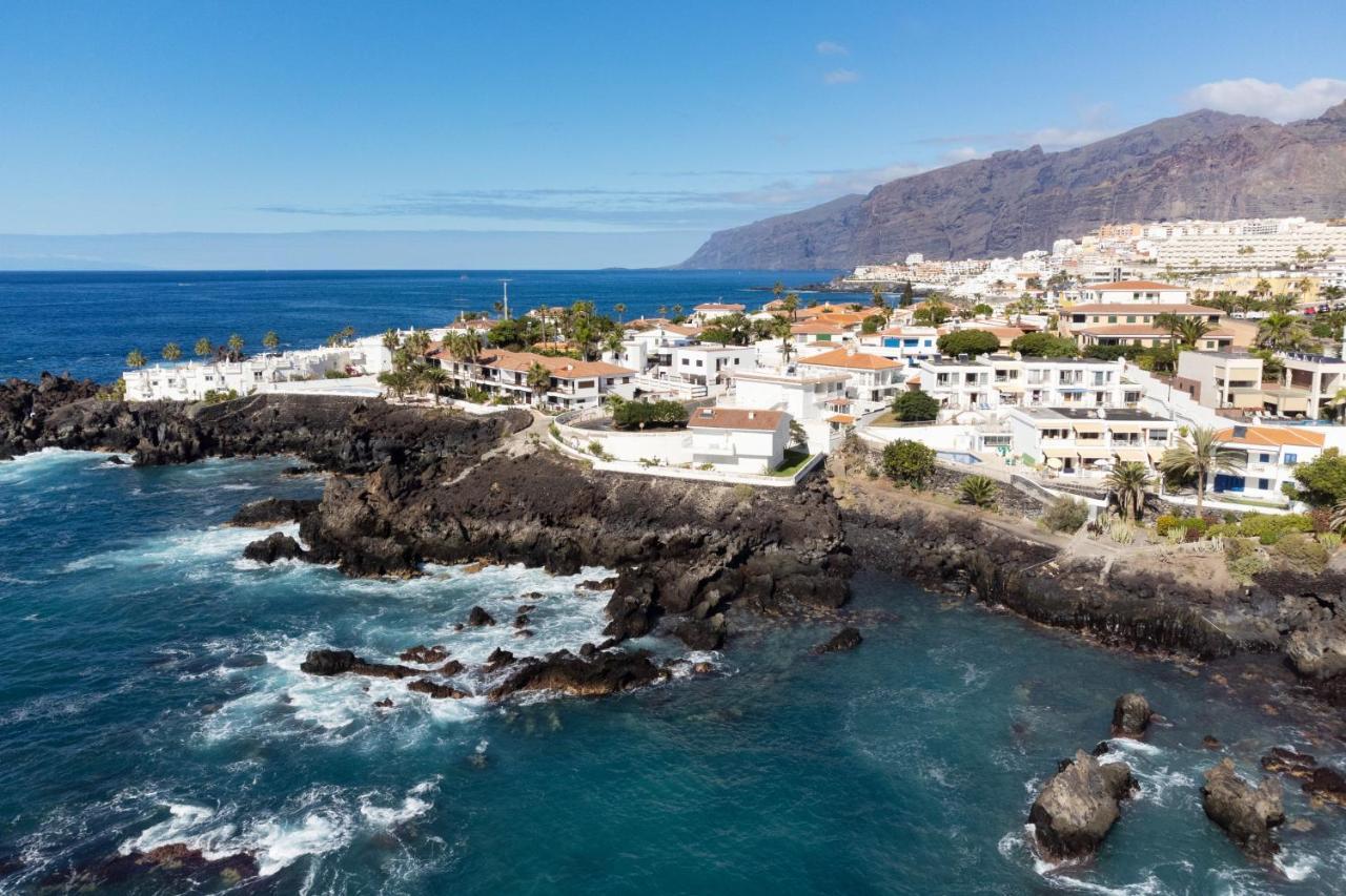 Coastal Hideaway Villa Puerto de Santiago  Bagian luar foto
