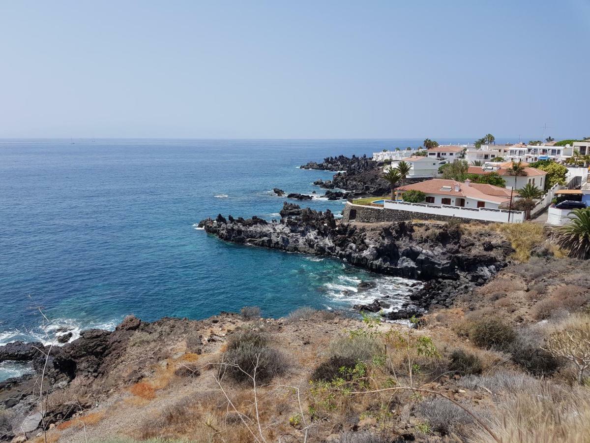 Coastal Hideaway Villa Puerto de Santiago  Bagian luar foto