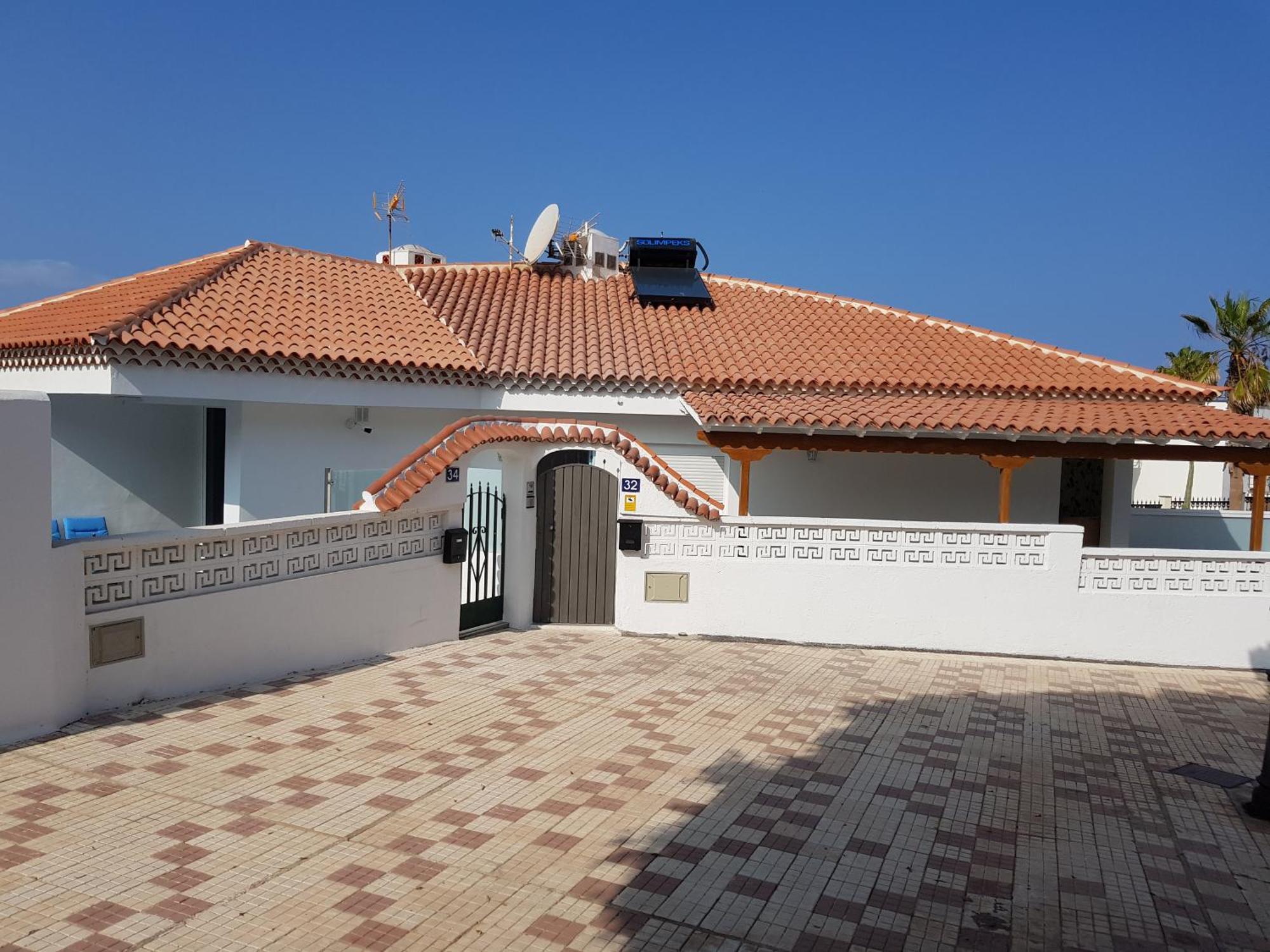 Coastal Hideaway Villa Puerto de Santiago  Bagian luar foto